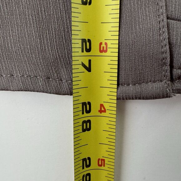 Banana Republic Accordion Ruffle Collar Shimmer Size Medium - Picture 11 of 14